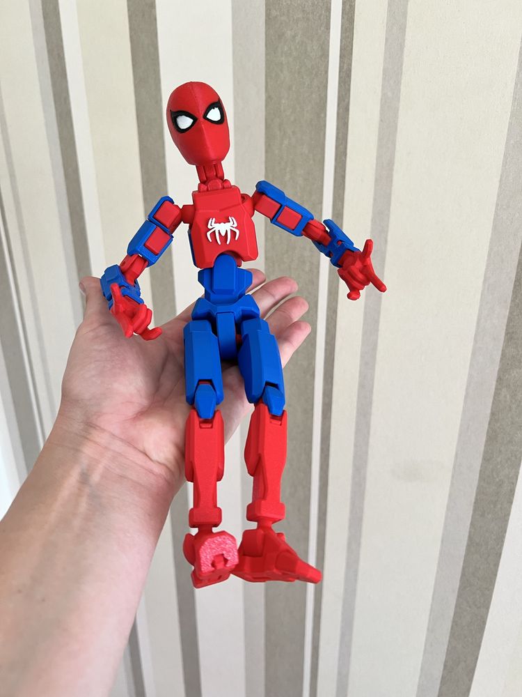 3D спайдр мен