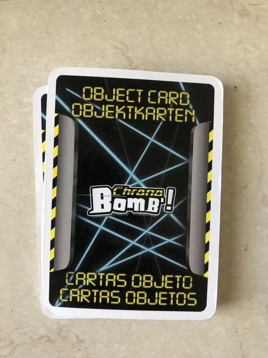 Jogo “Chrono Bomb!” Depressa antes que expluda