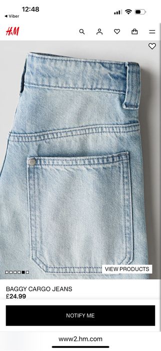 Джинси H&M , нові!
