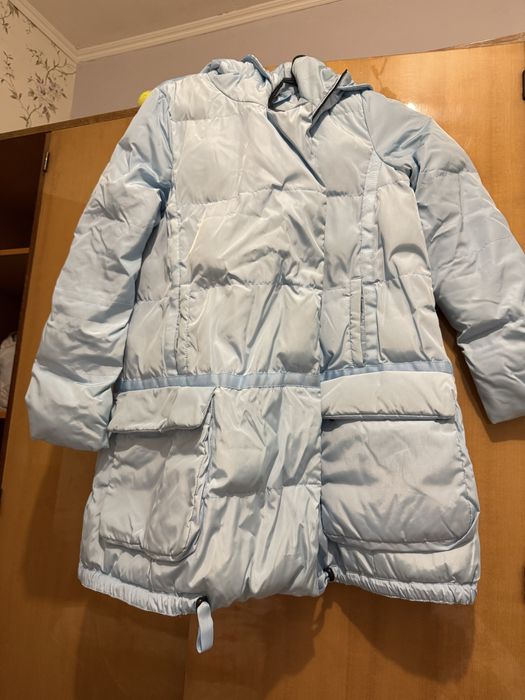 Пуховік XS-S і ботинки ecco 36р