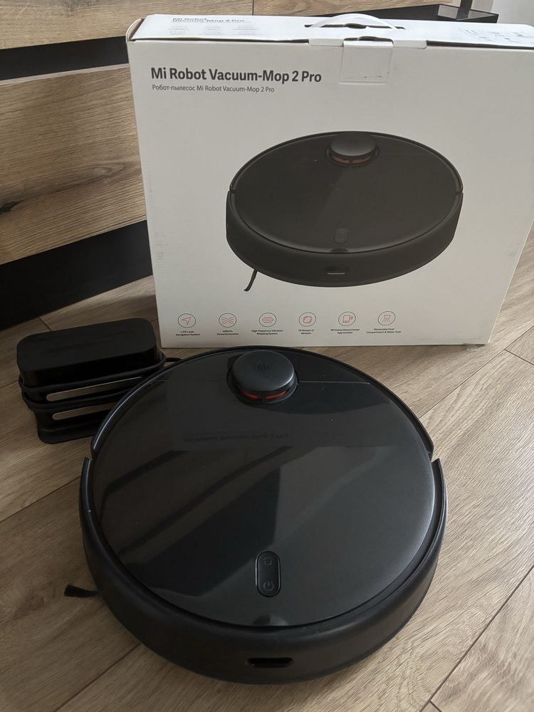 Xiaomi Odkurzacz mopujący- Robot Vacuum Mop 2 PRO