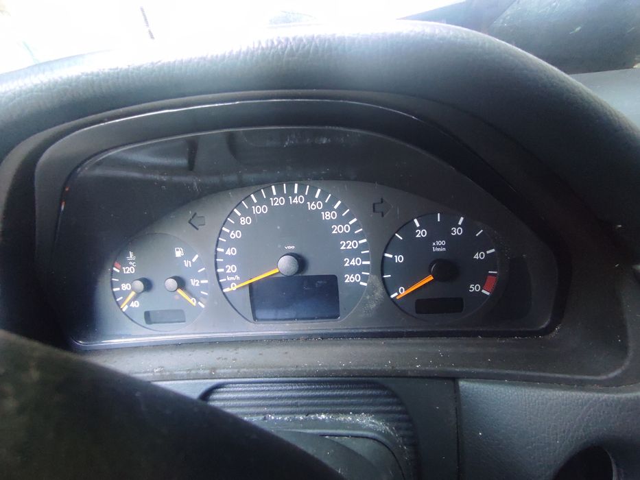 Quadrante comando de vidros e espelhos, fecho da mala Mercedes w210