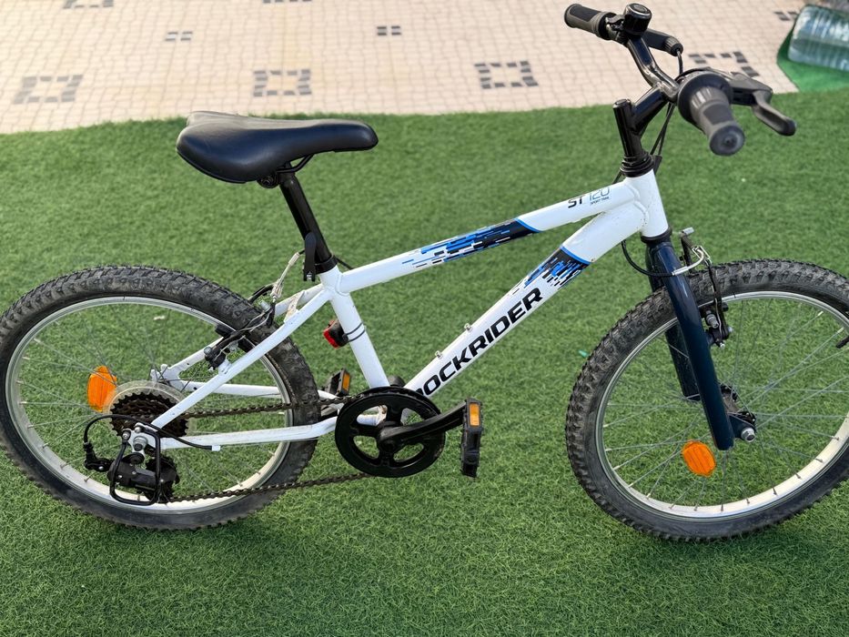 Bicicleta de criança como nova
