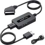 Konwerter adapter kabli Scart na HDMI 1080p 720p 492