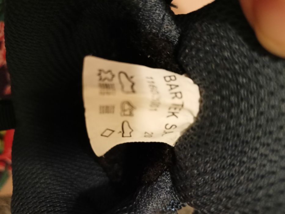 Buty zimowe Bartek rozmiar 20