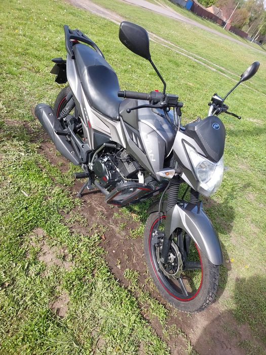 Продається мотоцикл!
Lifan 150 - 2e 2023 року
Проб