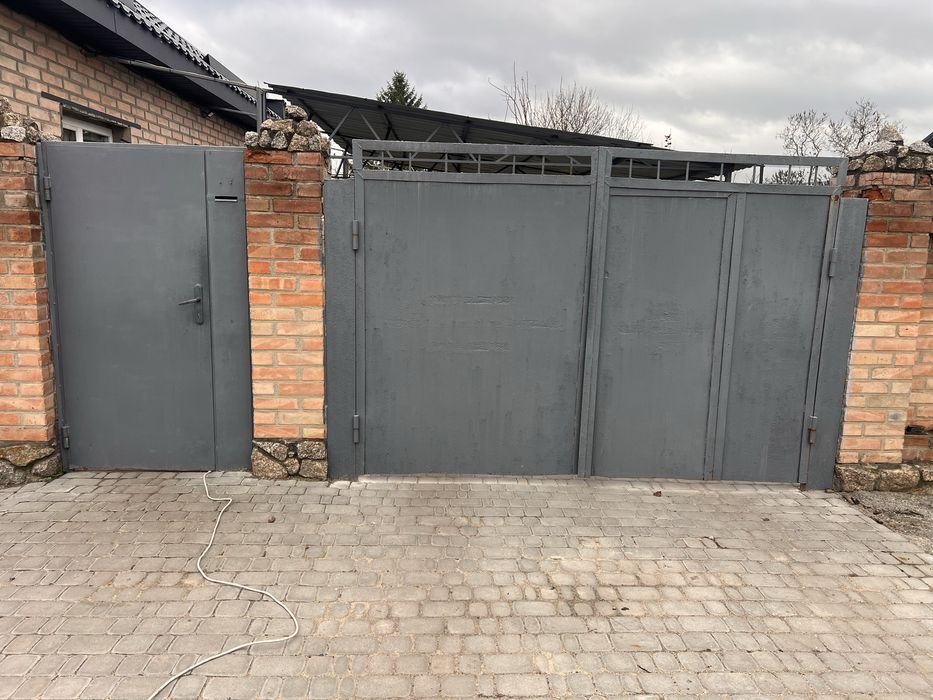 Продам калітку та ворота