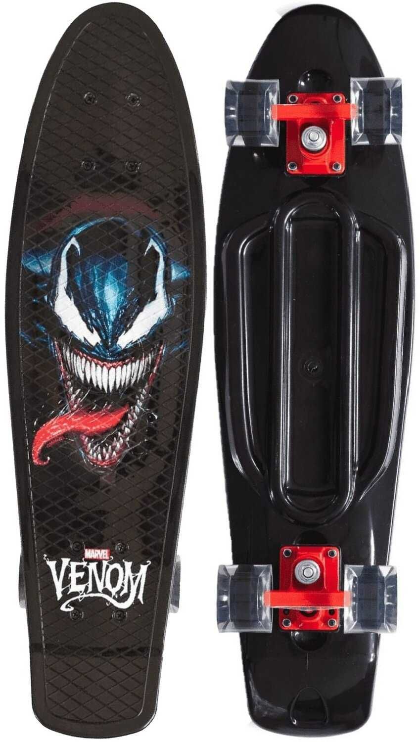 Wyprzedaż -50%! Nowa duża 67cm Deskorolka MARVEL Venom 59966 fishboard