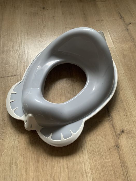 Nakładka na toaletę dla dzieci deska sedosowa szara