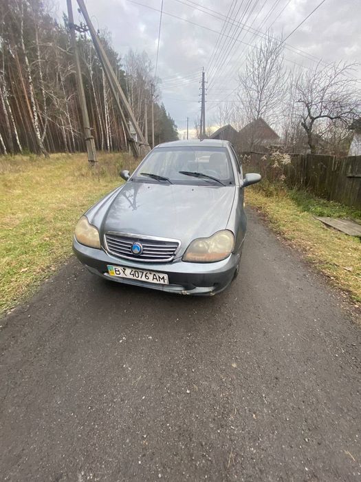 Продам авто GELLY  2007 РІК 1.5 бензин