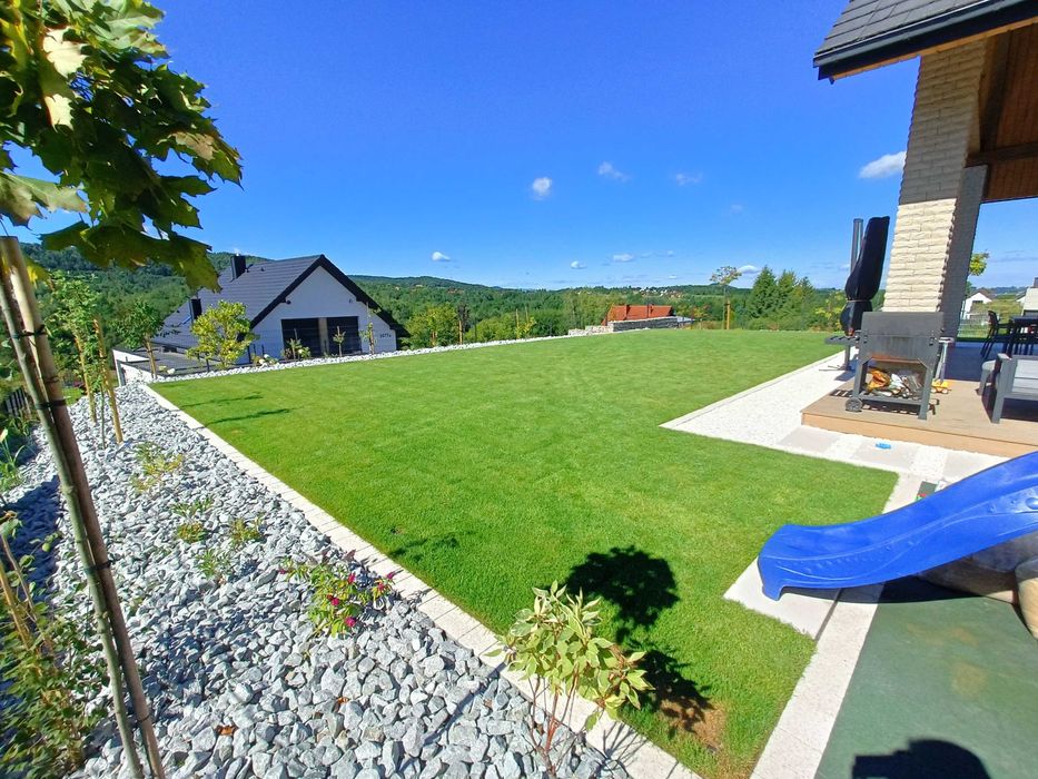 Zakładanie terenów zielonych oraz dachów zielonych