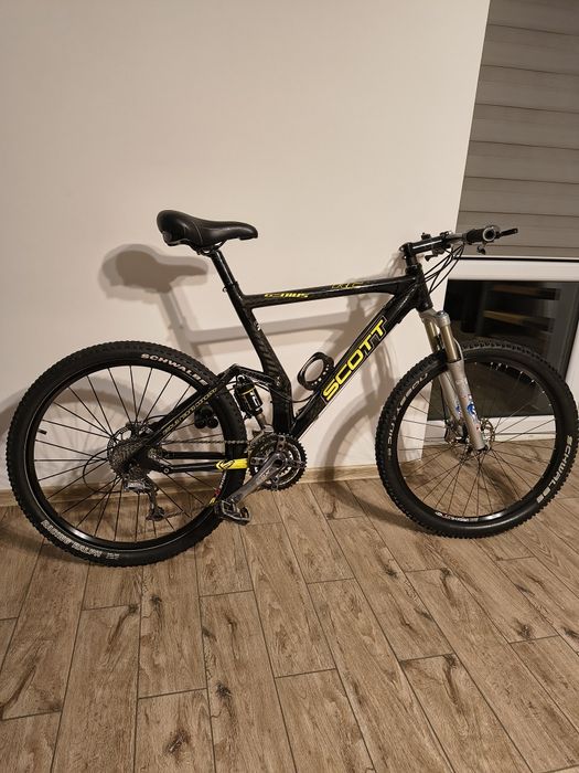 Rower Scott Genius RC 20 Carbon 3×9 XTR FOX