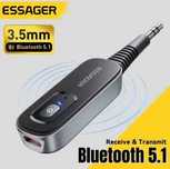 Передатчик - приемник беспроводной аудио Bluetooth 5.1 адаптер 3,5 AUX
