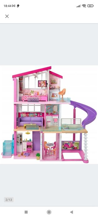 Domek Barbie Dreamhause