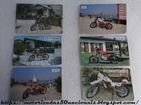 Calendários de Bolso - Motorizadas Famel