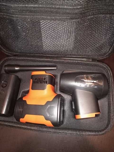 VEEAPE 3 w 1 Pompka do opon Przenośny kompresor powietrza