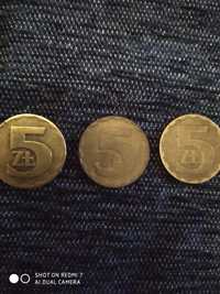 Stare monety 5 zł