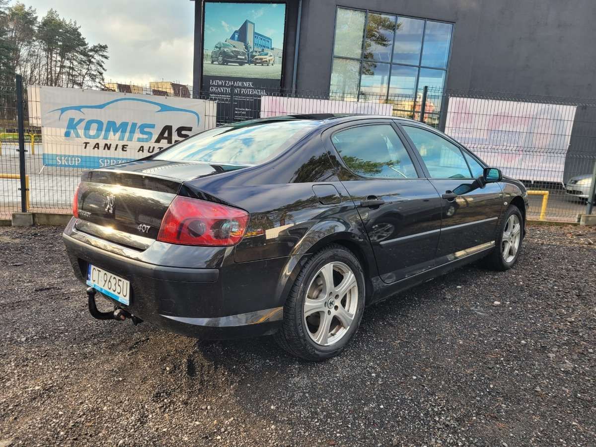 Peugeot 407 gaz • Rezerwacja • Zamiana • Skup Aut • KOMIS AS