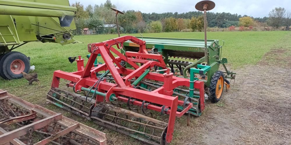 Zestaw uprawowo siewny