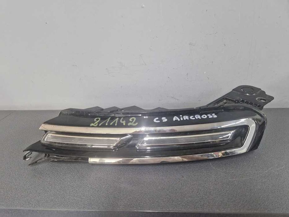 Citroen C5 Aircross II 17r.- Lampa Halogen Led Przód Lewy