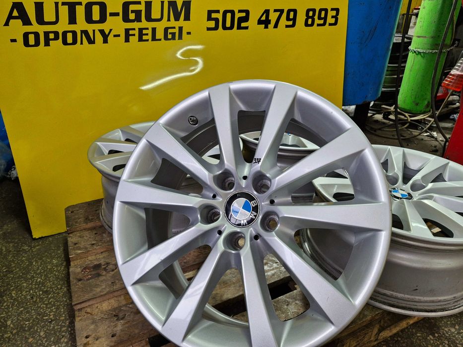Alufelgi 5x120 18 BMW 3 5 7 F01 F02 X3 X4 X1 E84 E60 F10 F11 F25 ET30