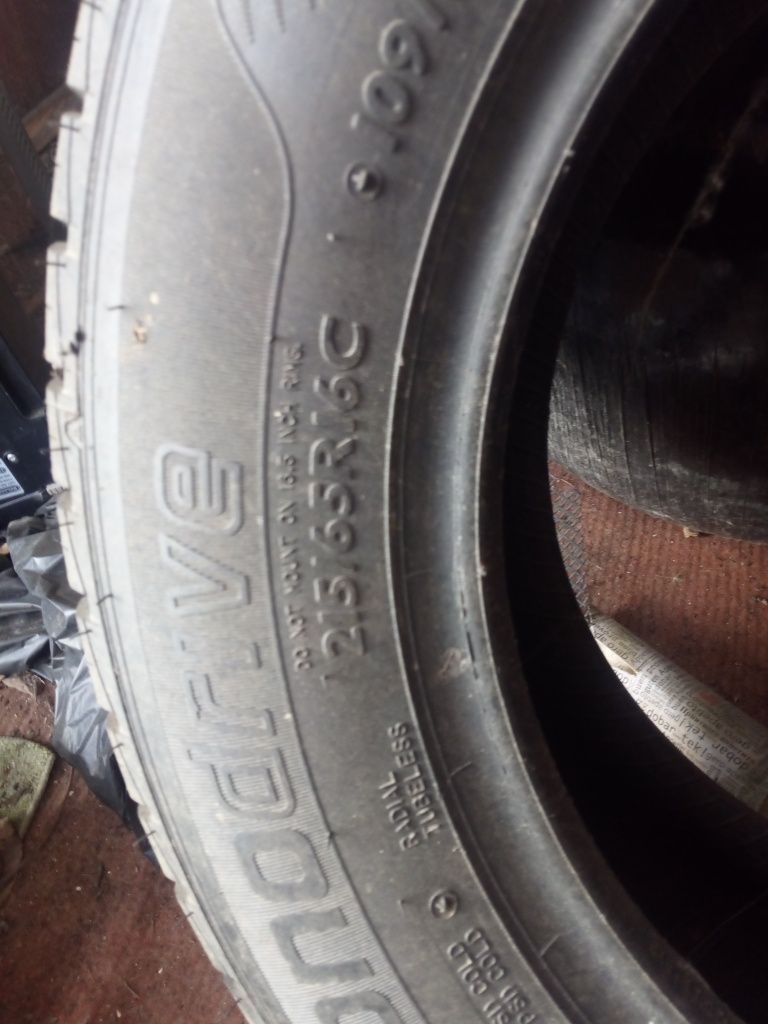 Dunlop 215/65R/16C