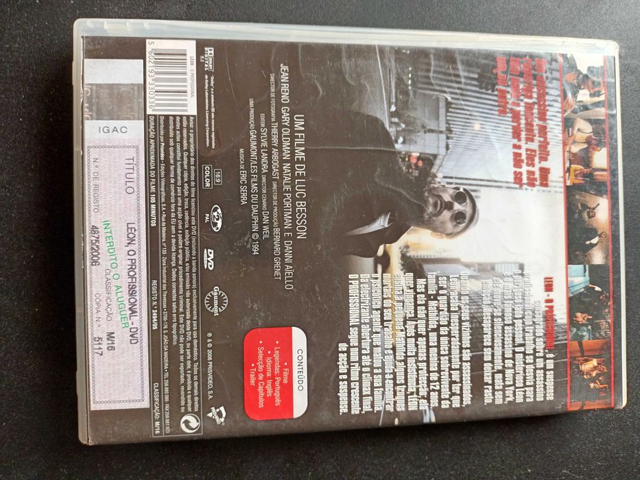 Léon - O Profissional - The Professional (1994)