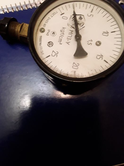 Продам манометр МПЗ-У