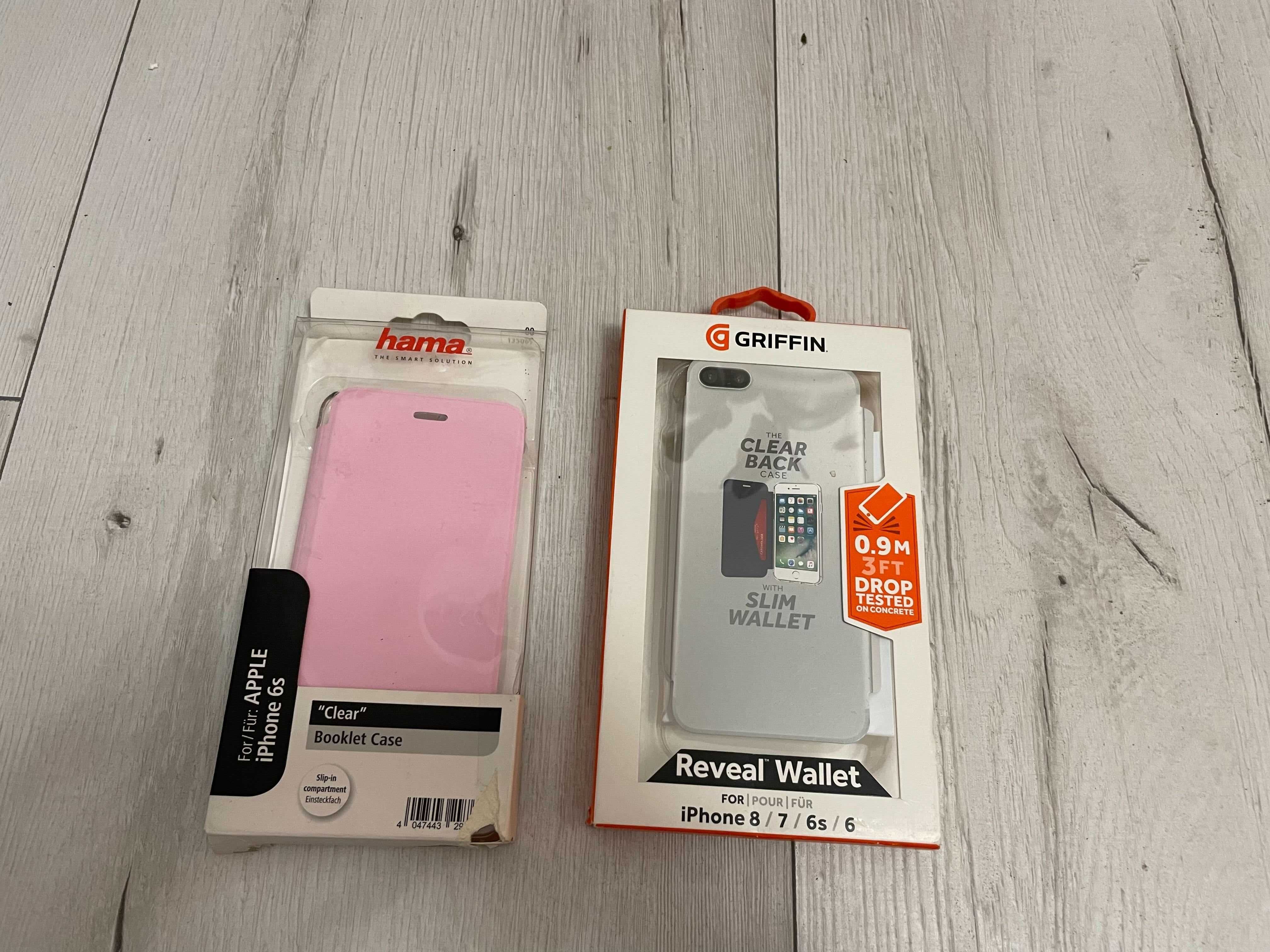 Etui Pokrowiec różowy i przezroczysty do IPhone