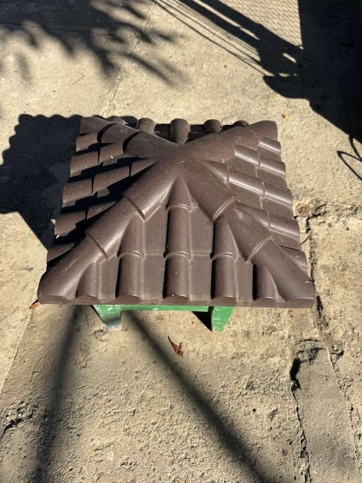 Кришка бетонна на стовп