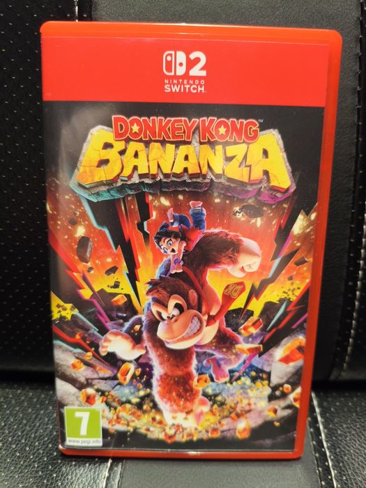Donkey Kong Bananza Switch 2