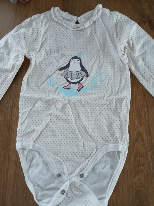 Body świąteczne dla dziewczynki 92