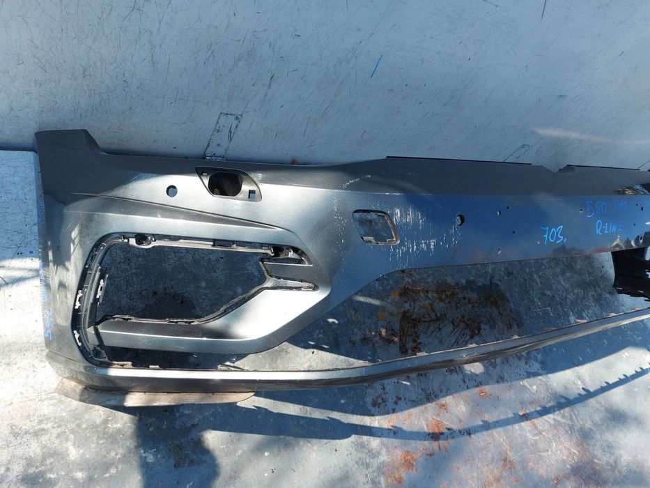 volkswagen golf vii r-line 5g0 zderzak przedni