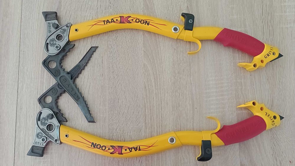 Profesjonalny czekan Grivel Taa-Koon