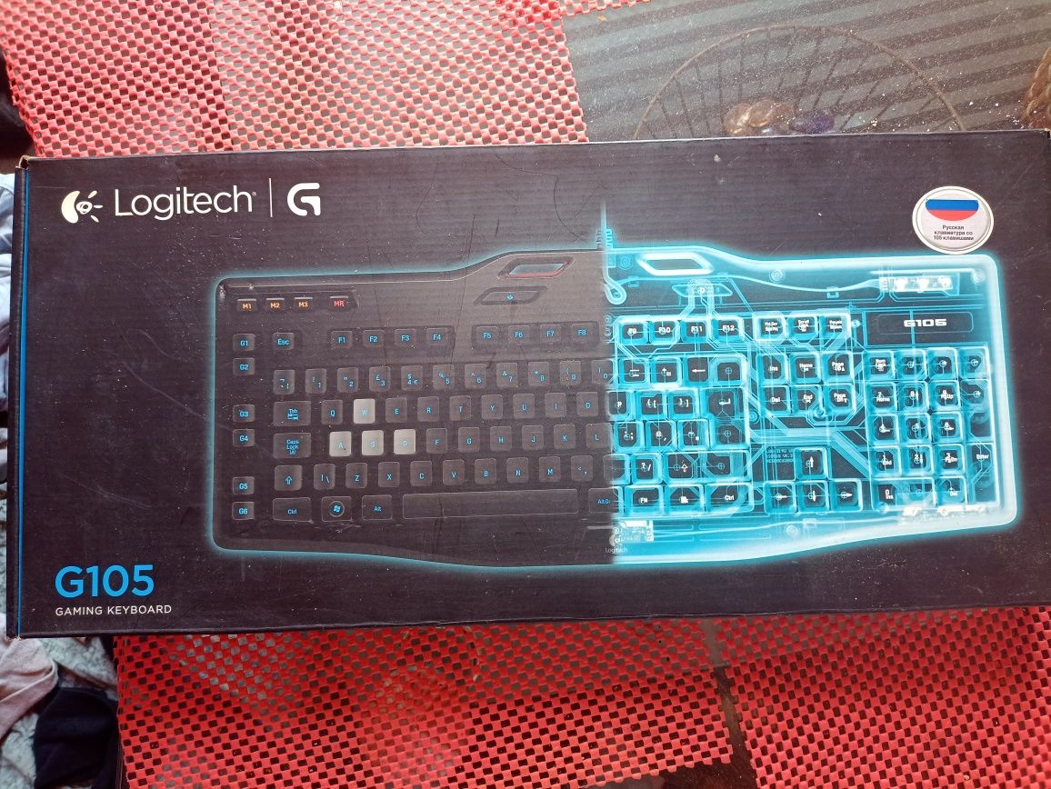 Клавиатура logitek G105