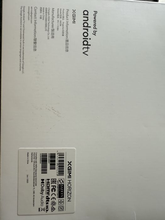 Projektor LED XGIMI Horizon szary