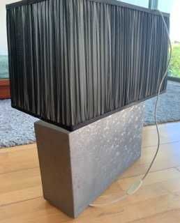 Candeeiros retangulares