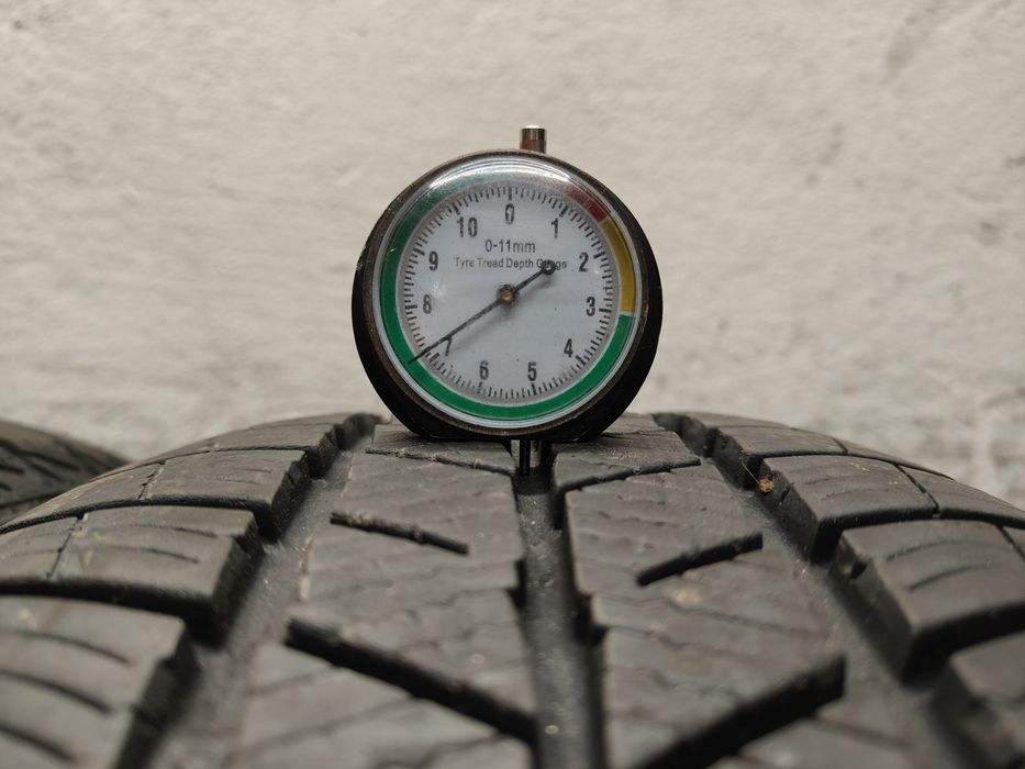 2X 205/55R16 91H Barum Polaris 5 7mm 2023 Opony Zimowe