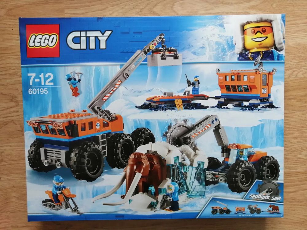 Lego 60198/60204/60266/60112/60125/60047/60195/60096! New!