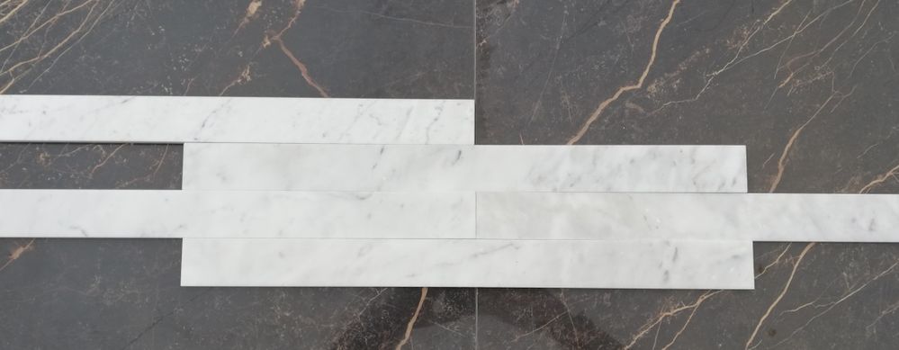 Cokół listwa MARMUR Bianco di Carrara 5.1x60.8x0.9