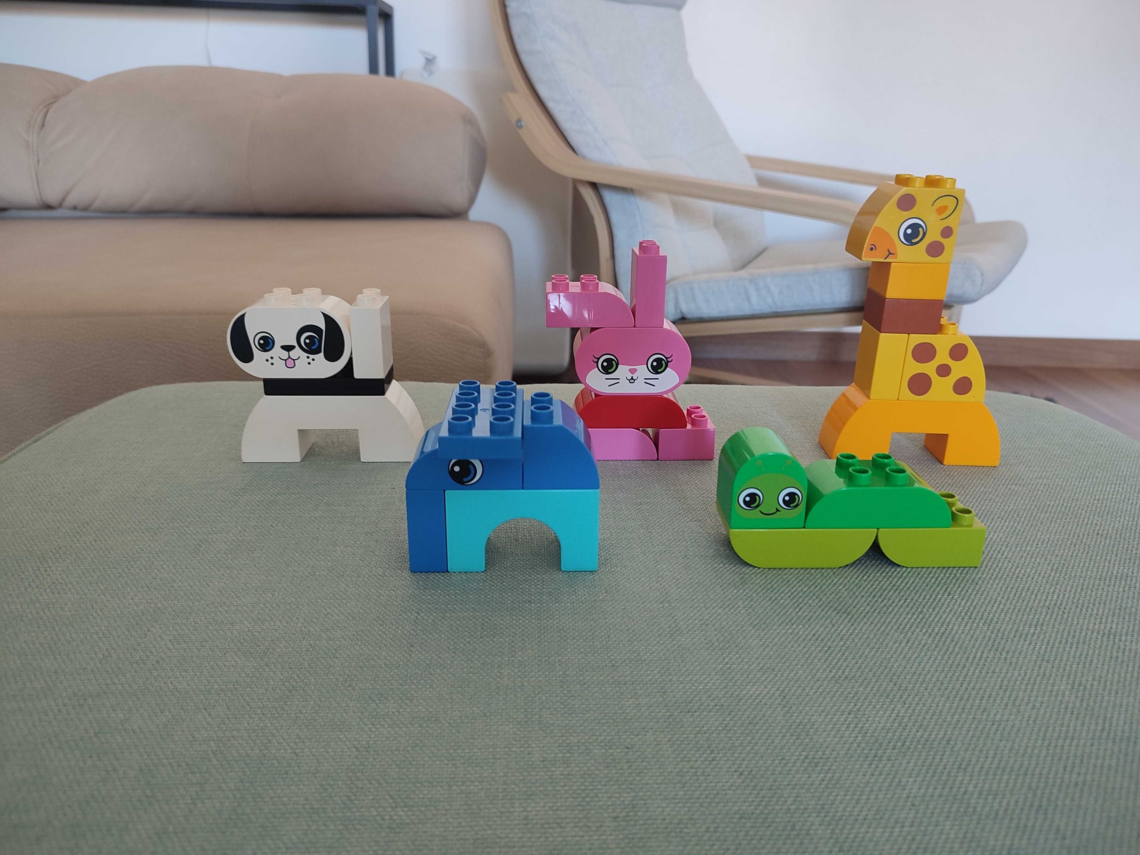 Magnífico conjunto de Lego Duplo