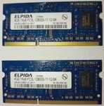pamięć RAM PC3L 12800s 2*4GB