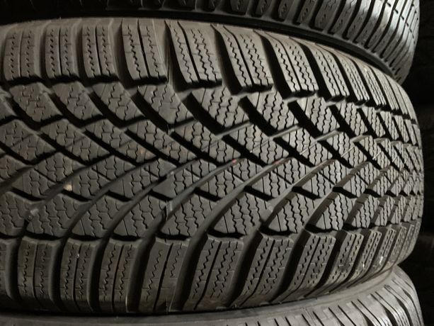 Шины б/у зима 225/60-18 bridgestone Lm005