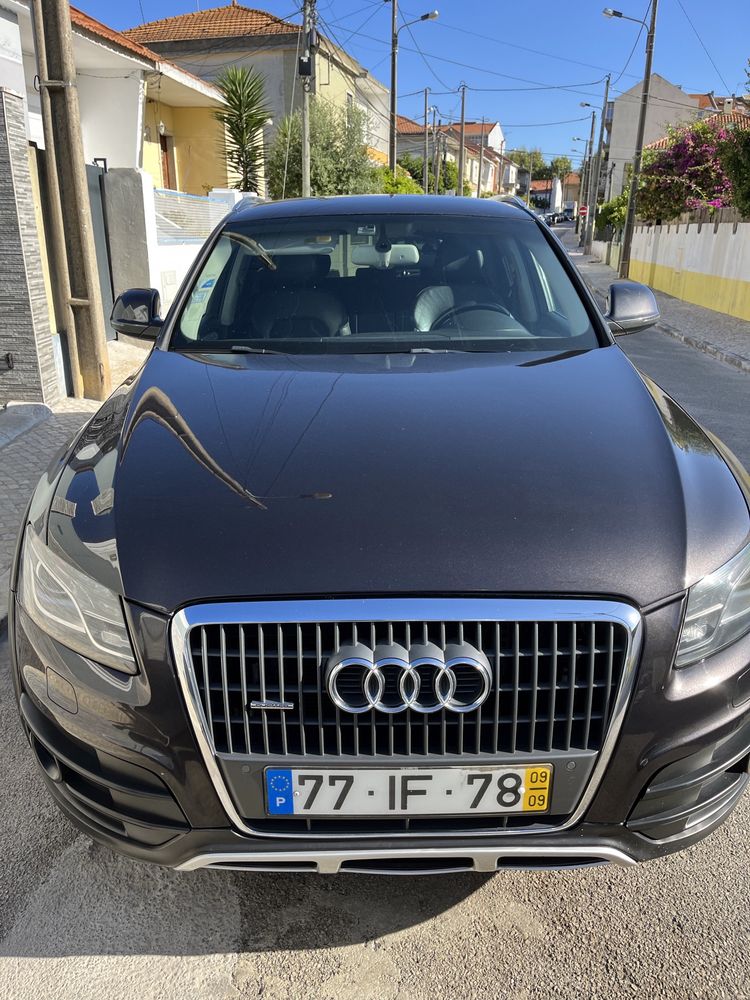 Audi q5 2.0 tdi quatro s-tronic