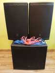 Kolumny 2xJBL eon 615 oraz 618s