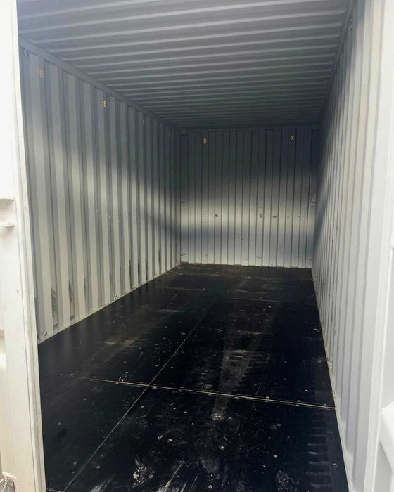 Contentor Marítimo 6 metros (20 pés) – Novo – 1ªViagem