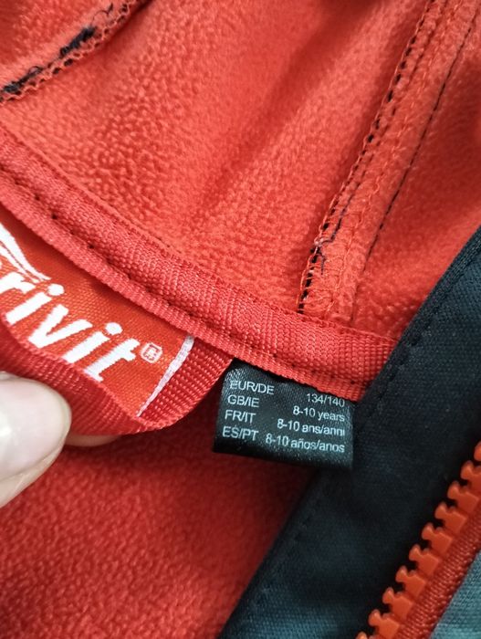 Kurtka typu Softshell chłopięca 8-10lat Crivit