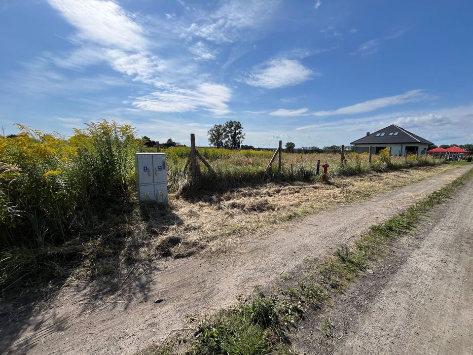 Sprzedam działkę budowlaną w Kliniskach Wielkich