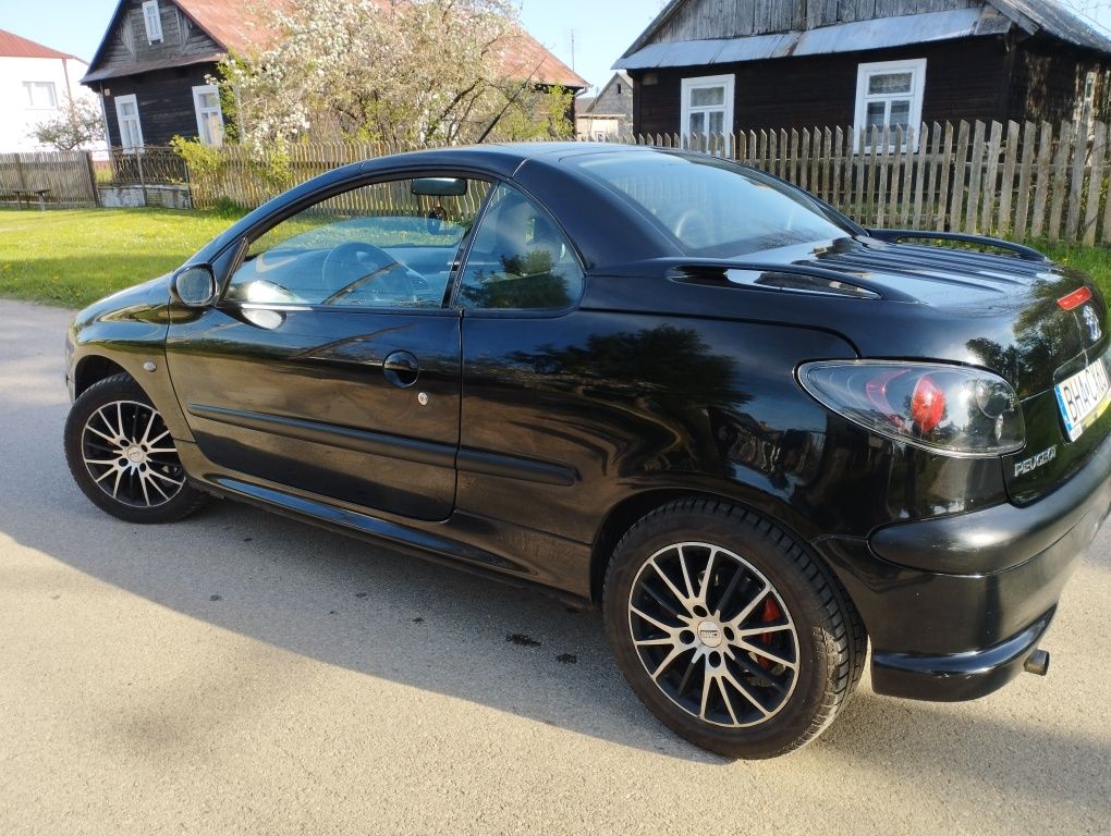 Peugeot 206 CC 1.6