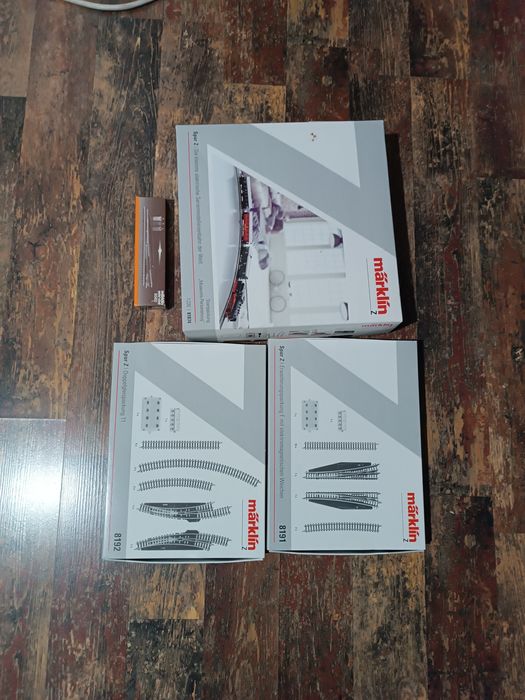 Marklin Z (1:220) duży zestaw + olej do lokomotyw